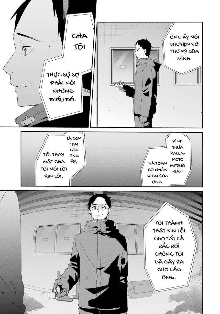 Sachiiro No One Room Gaiden - Seikai No Meitantei - Chapter 2 - Page 55
