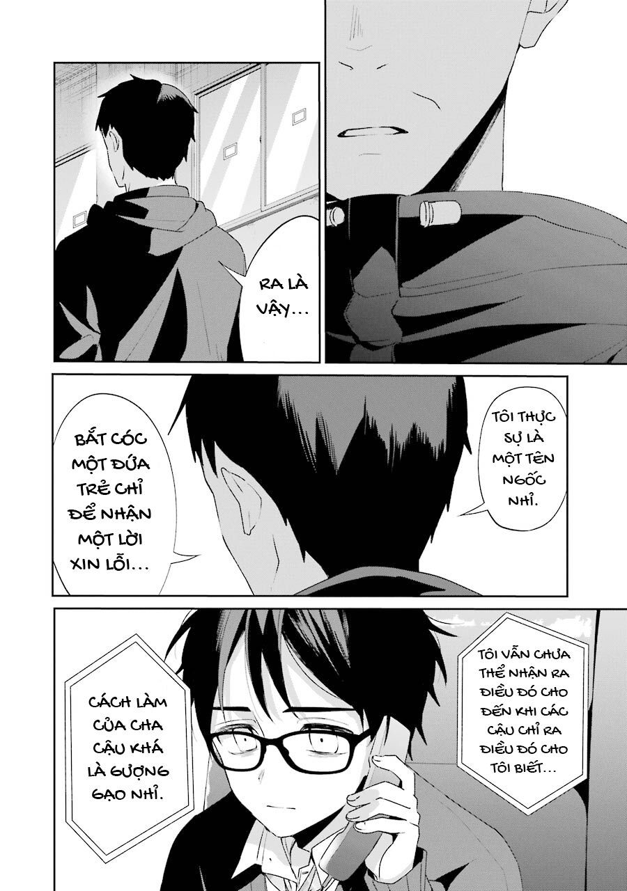 Sachiiro No One Room Gaiden - Seikai No Meitantei - Chapter 2 - Page 56