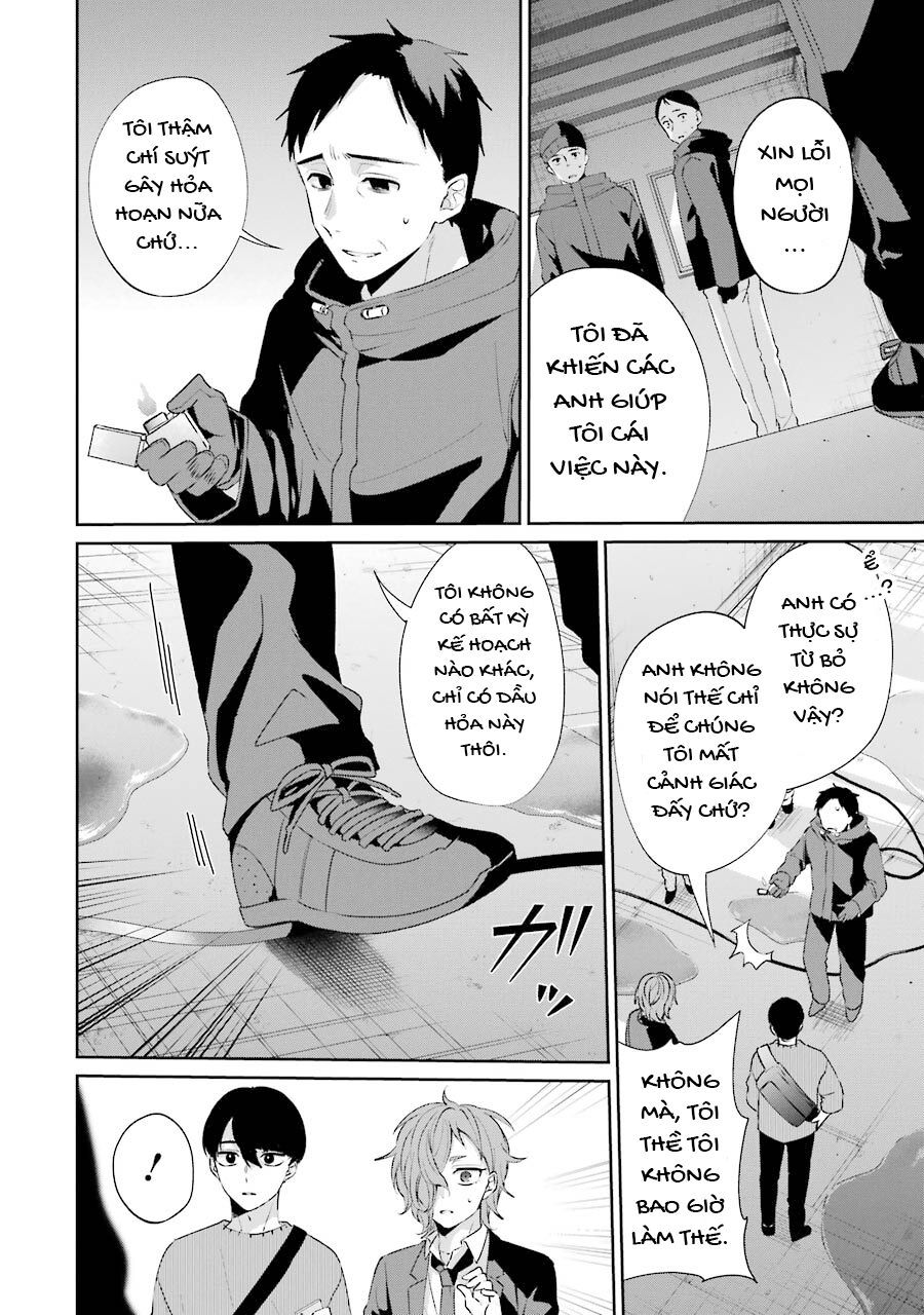 Sachiiro No One Room Gaiden - Seikai No Meitantei - Chapter 2 - Page 58