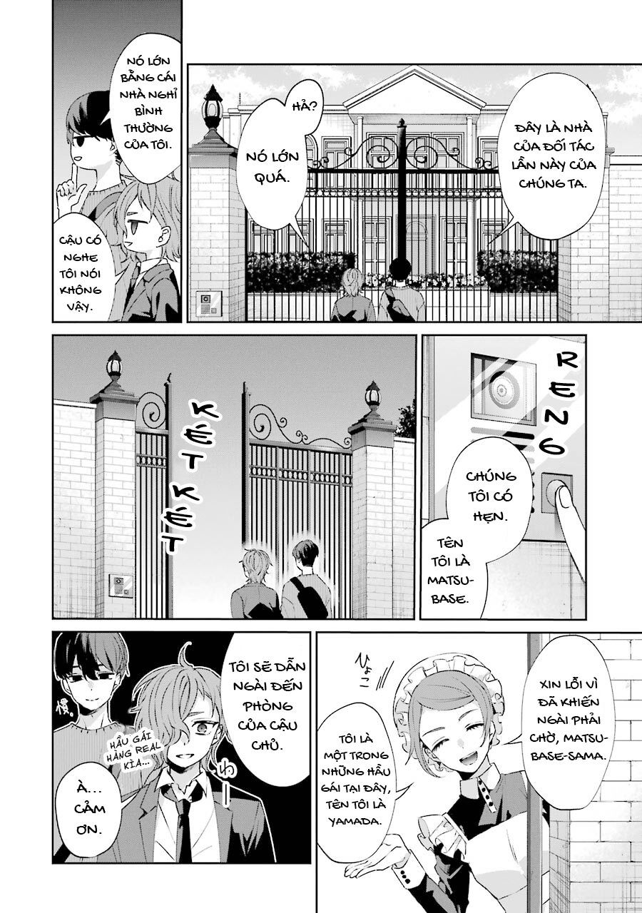 Sachiiro No One Room Gaiden - Seikai No Meitantei - Chapter 2 - Page 6