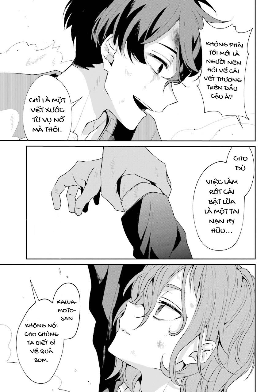 Sachiiro No One Room Gaiden - Seikai No Meitantei - Chapter 2 - Page 63