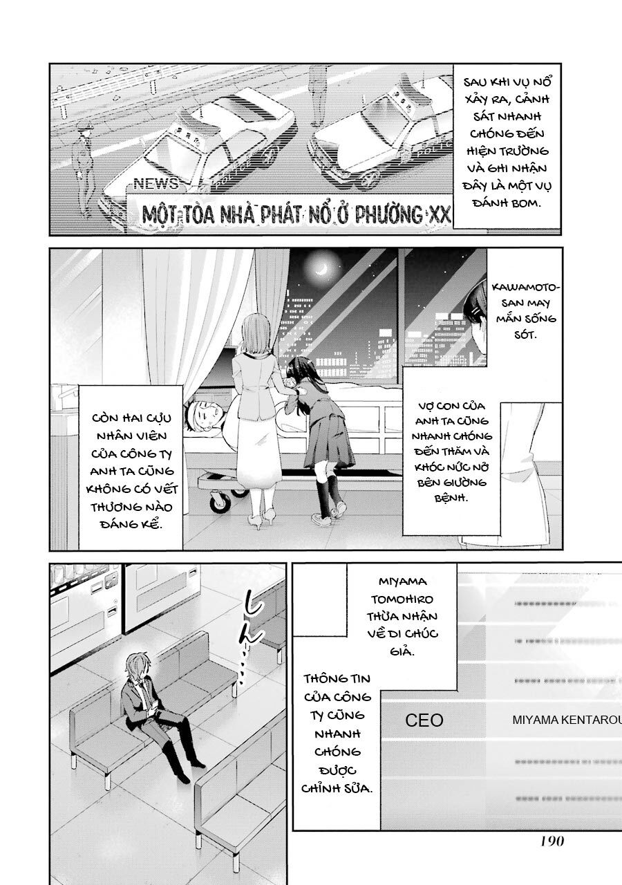 Sachiiro No One Room Gaiden - Seikai No Meitantei - Chapter 2 - Page 66
