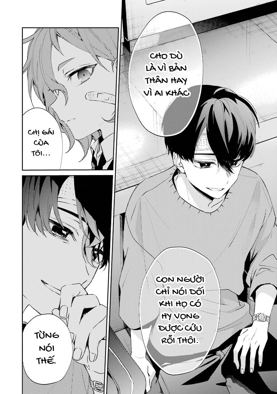 Sachiiro No One Room Gaiden - Seikai No Meitantei - Chapter 2 - Page 70