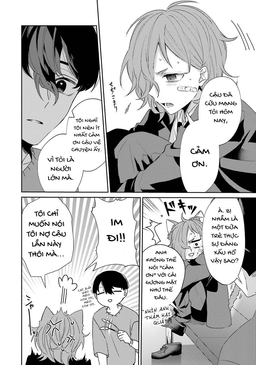 Sachiiro No One Room Gaiden - Seikai No Meitantei - Chapter 2 - Page 72