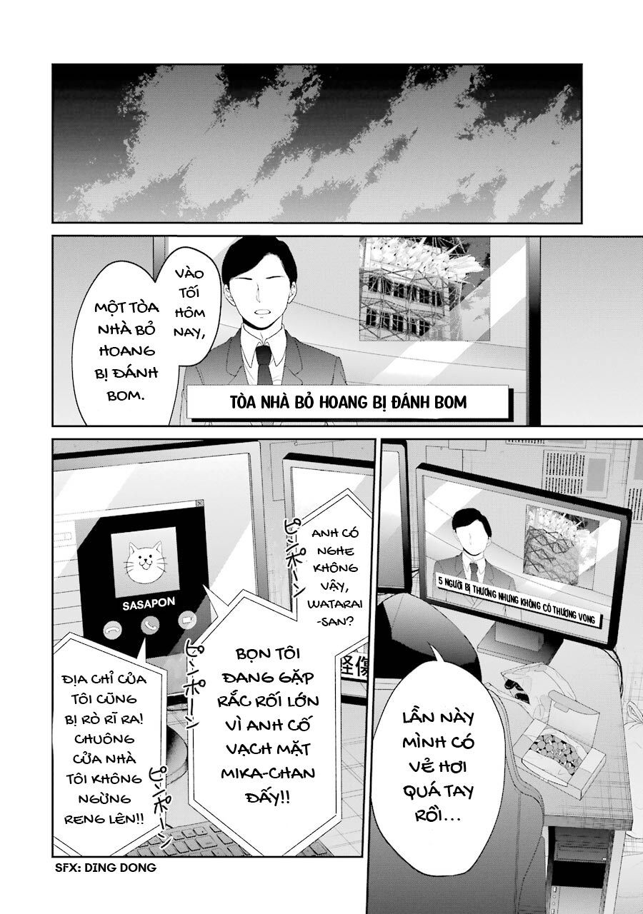 Sachiiro No One Room Gaiden - Seikai No Meitantei - Chapter 2 - Page 76