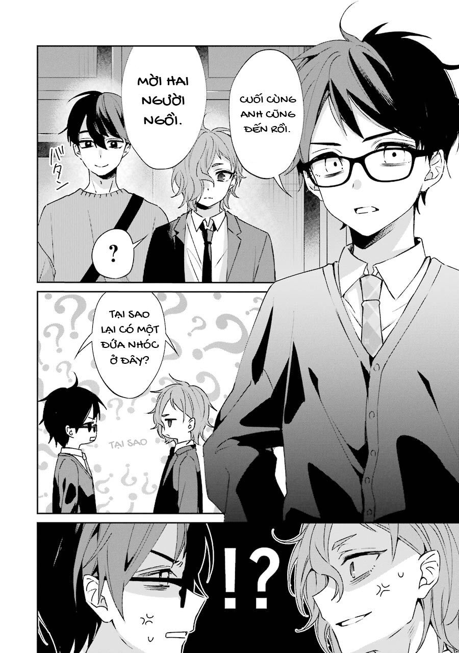 Sachiiro No One Room Gaiden - Seikai No Meitantei - Chapter 2 - Page 8