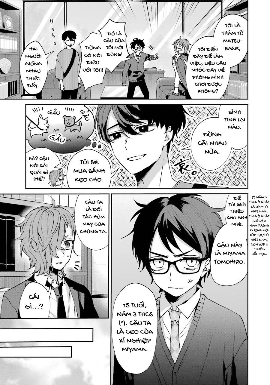 Sachiiro No One Room Gaiden - Seikai No Meitantei - Chapter 2 - Page 9