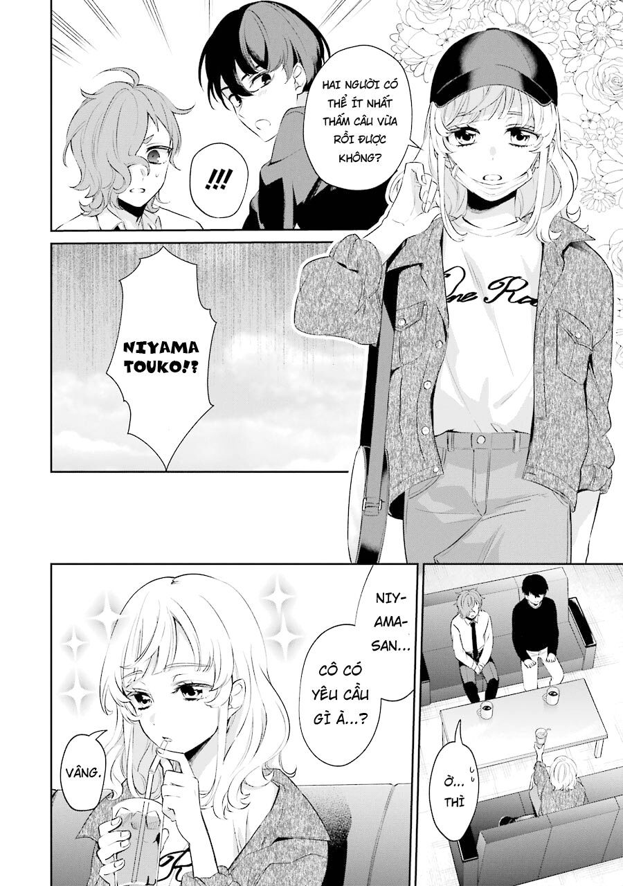 Sachiiro No One Room Gaiden - Seikai No Meitantei - Chapter 3 - Page 11