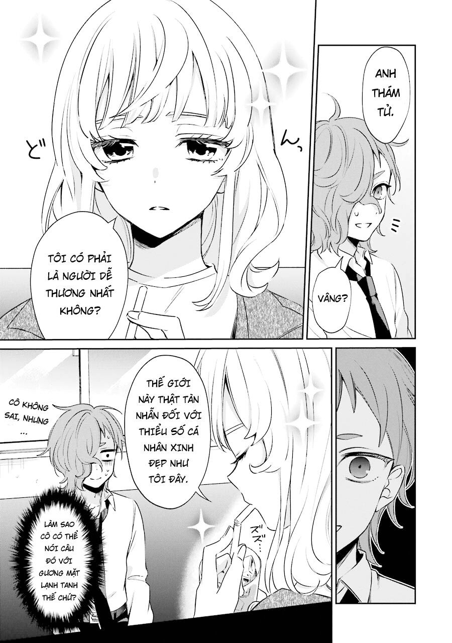 Sachiiro No One Room Gaiden - Seikai No Meitantei - Chapter 3 - Page 12