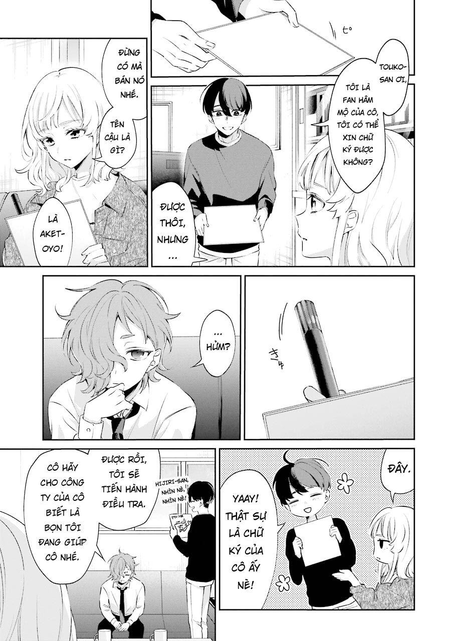 Sachiiro No One Room Gaiden - Seikai No Meitantei - Chapter 3 - Page 14