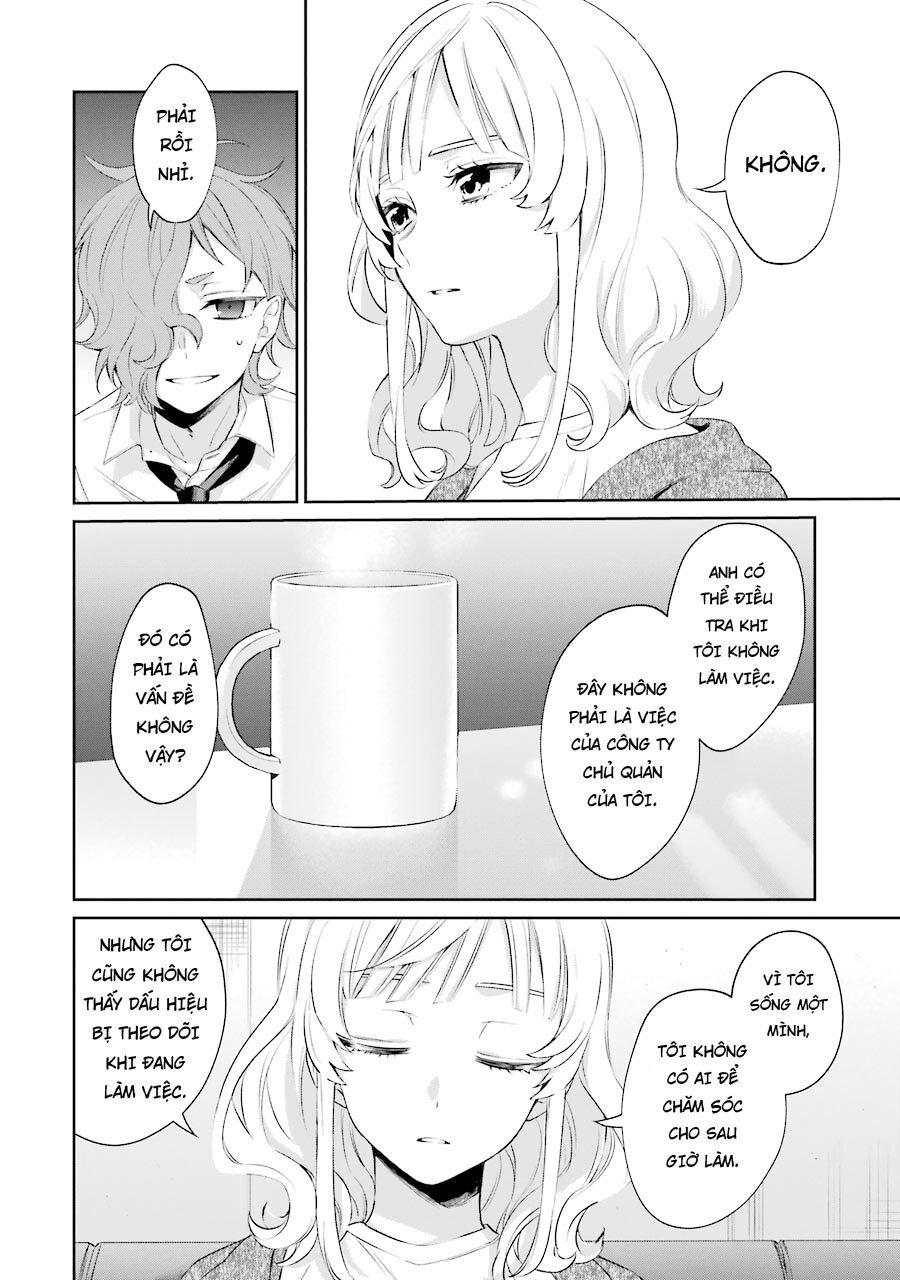 Sachiiro No One Room Gaiden - Seikai No Meitantei - Chapter 3 - Page 15