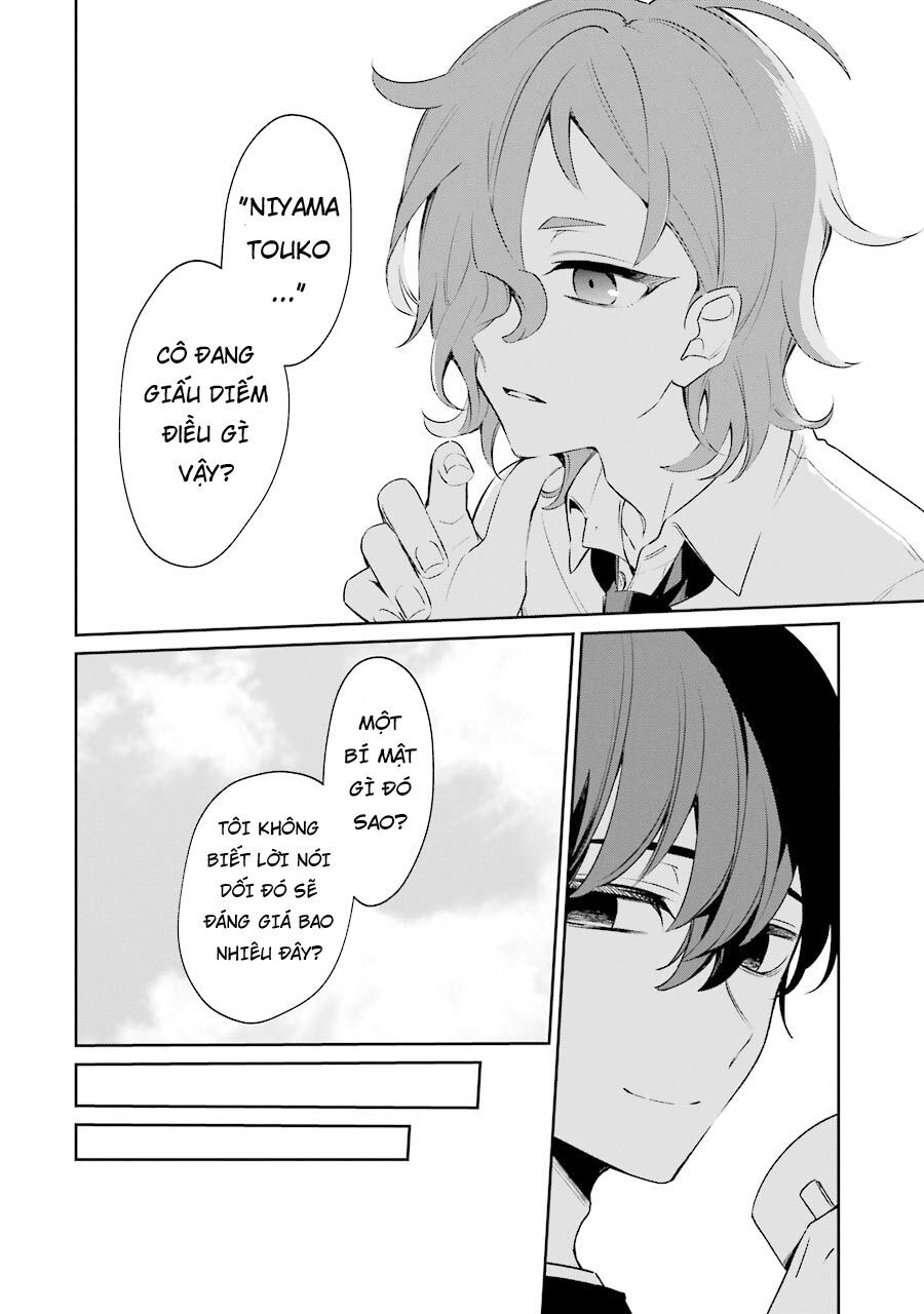 Sachiiro No One Room Gaiden - Seikai No Meitantei - Chapter 3 - Page 17