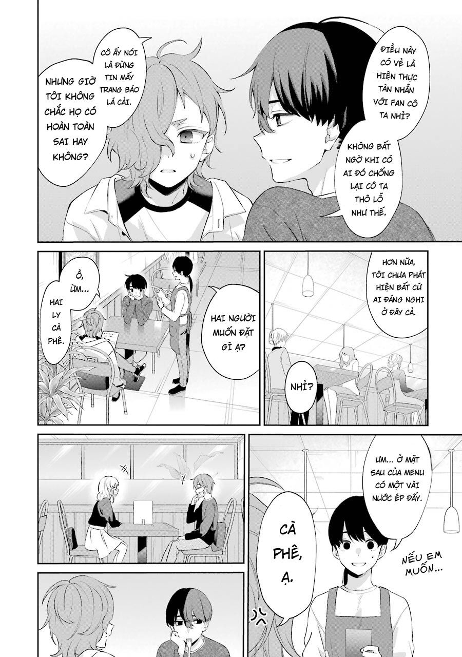Sachiiro No One Room Gaiden - Seikai No Meitantei - Chapter 3 - Page 19