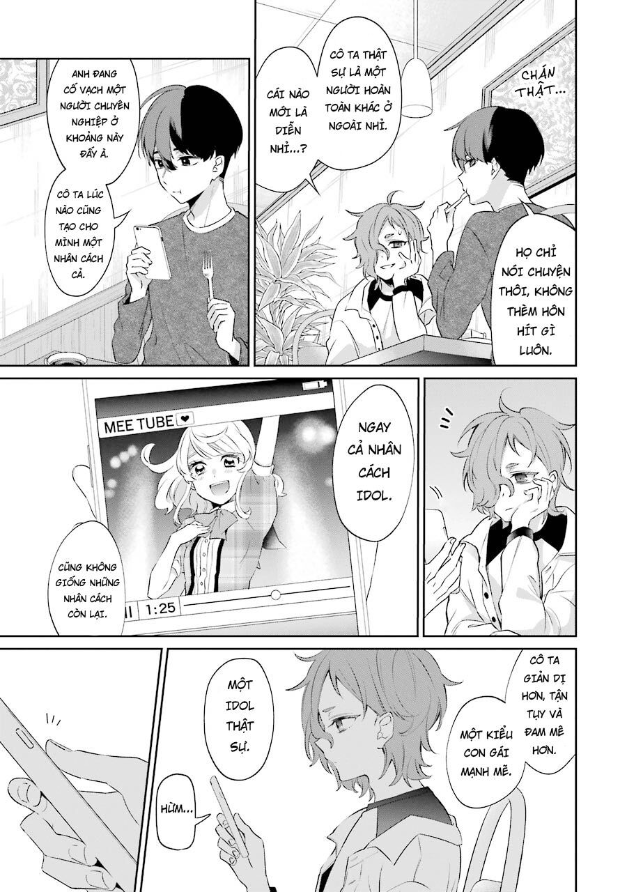 Sachiiro No One Room Gaiden - Seikai No Meitantei - Chapter 3 - Page 20