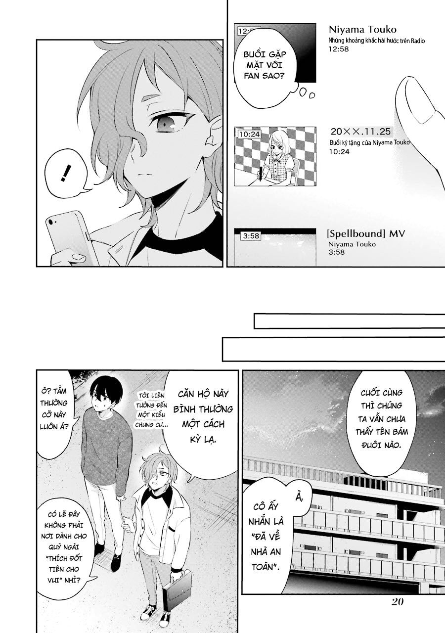 Sachiiro No One Room Gaiden - Seikai No Meitantei - Chapter 3 - Page 21