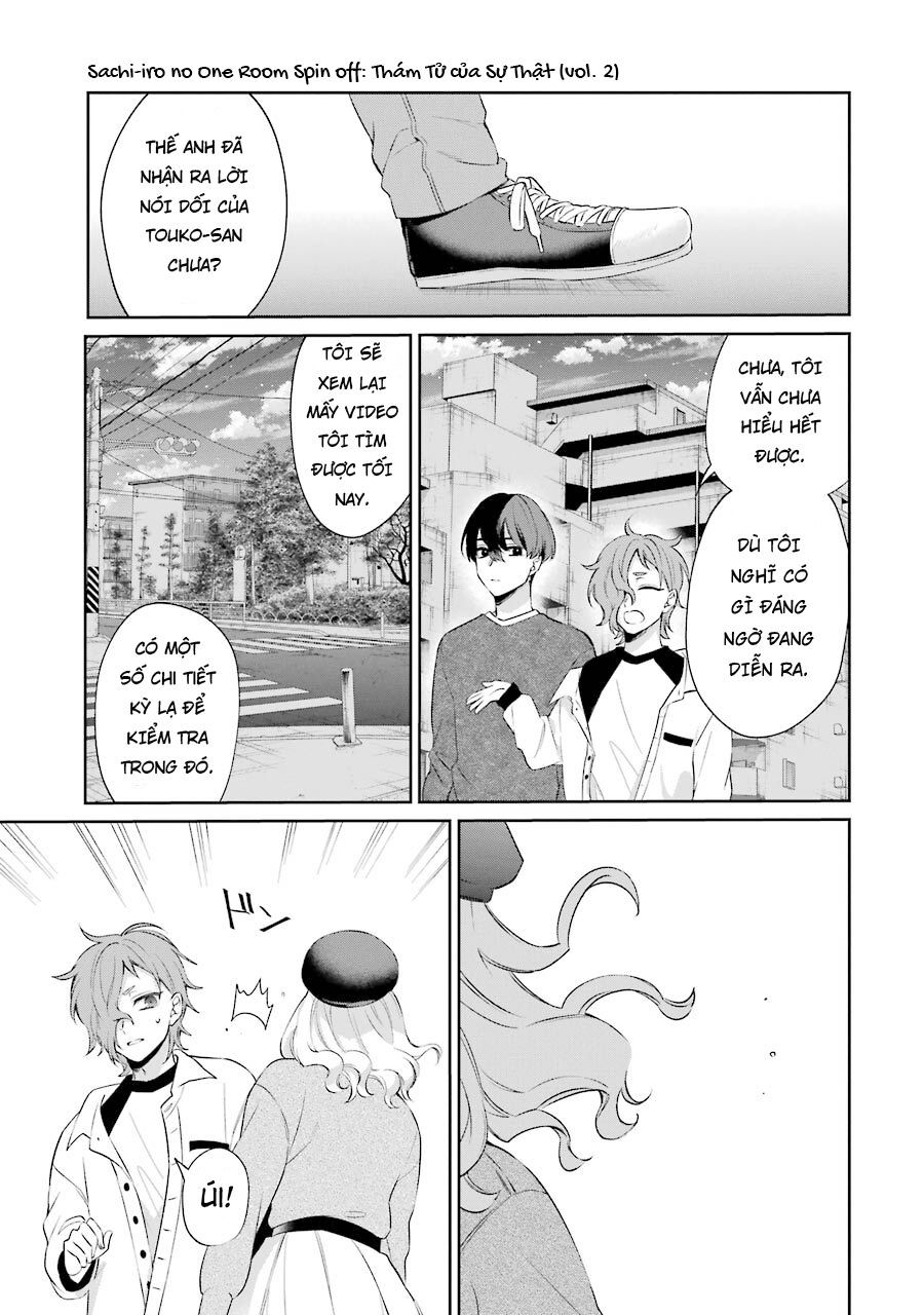 Sachiiro No One Room Gaiden - Seikai No Meitantei - Chapter 3 - Page 22