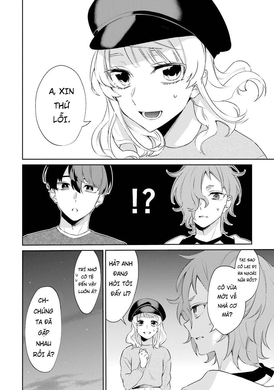 Sachiiro No One Room Gaiden - Seikai No Meitantei - Chapter 3 - Page 23