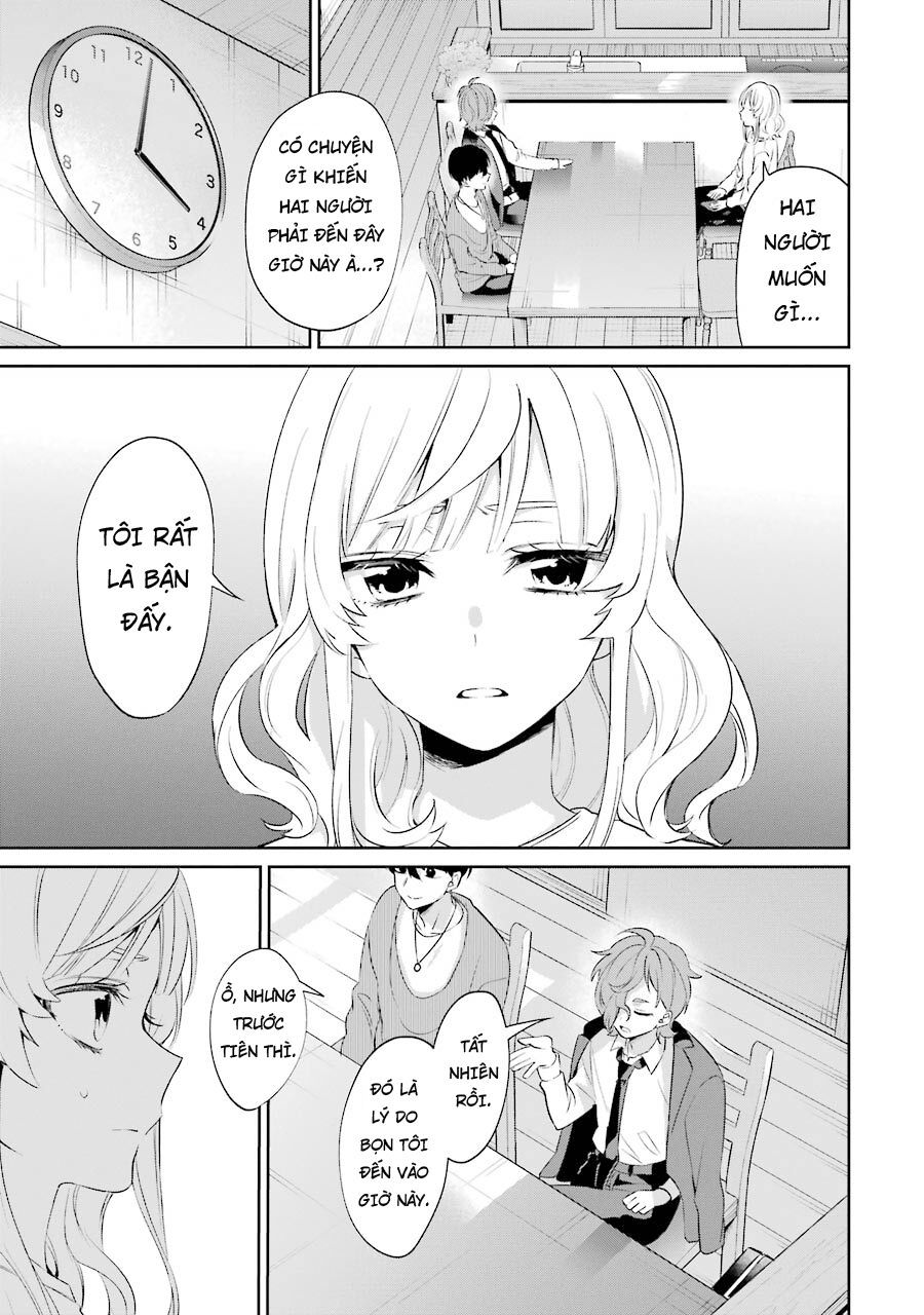 Sachiiro No One Room Gaiden - Seikai No Meitantei - Chapter 3 - Page 28