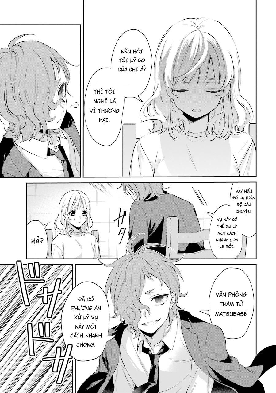 Sachiiro No One Room Gaiden - Seikai No Meitantei - Chapter 3 - Page 42