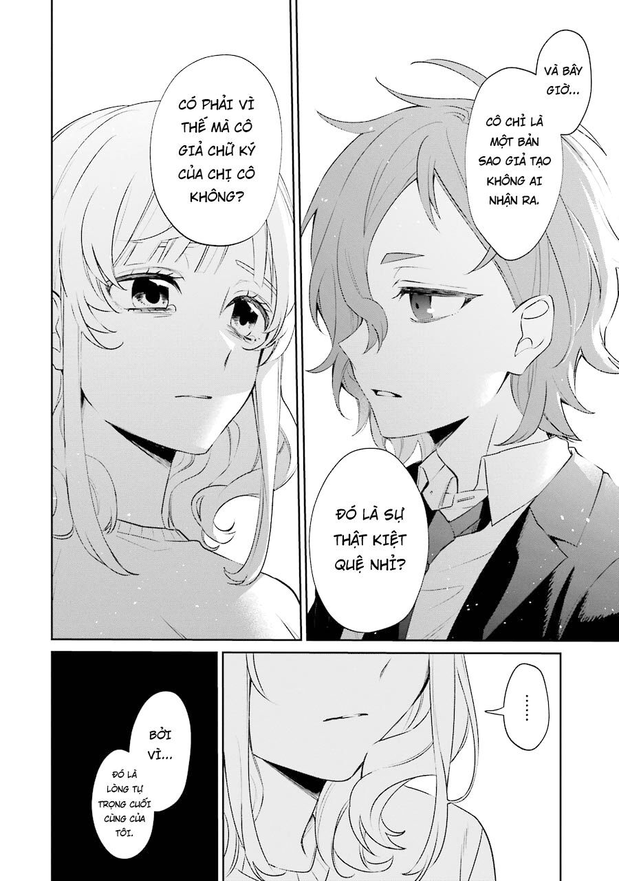 Sachiiro No One Room Gaiden - Seikai No Meitantei - Chapter 3 - Page 45