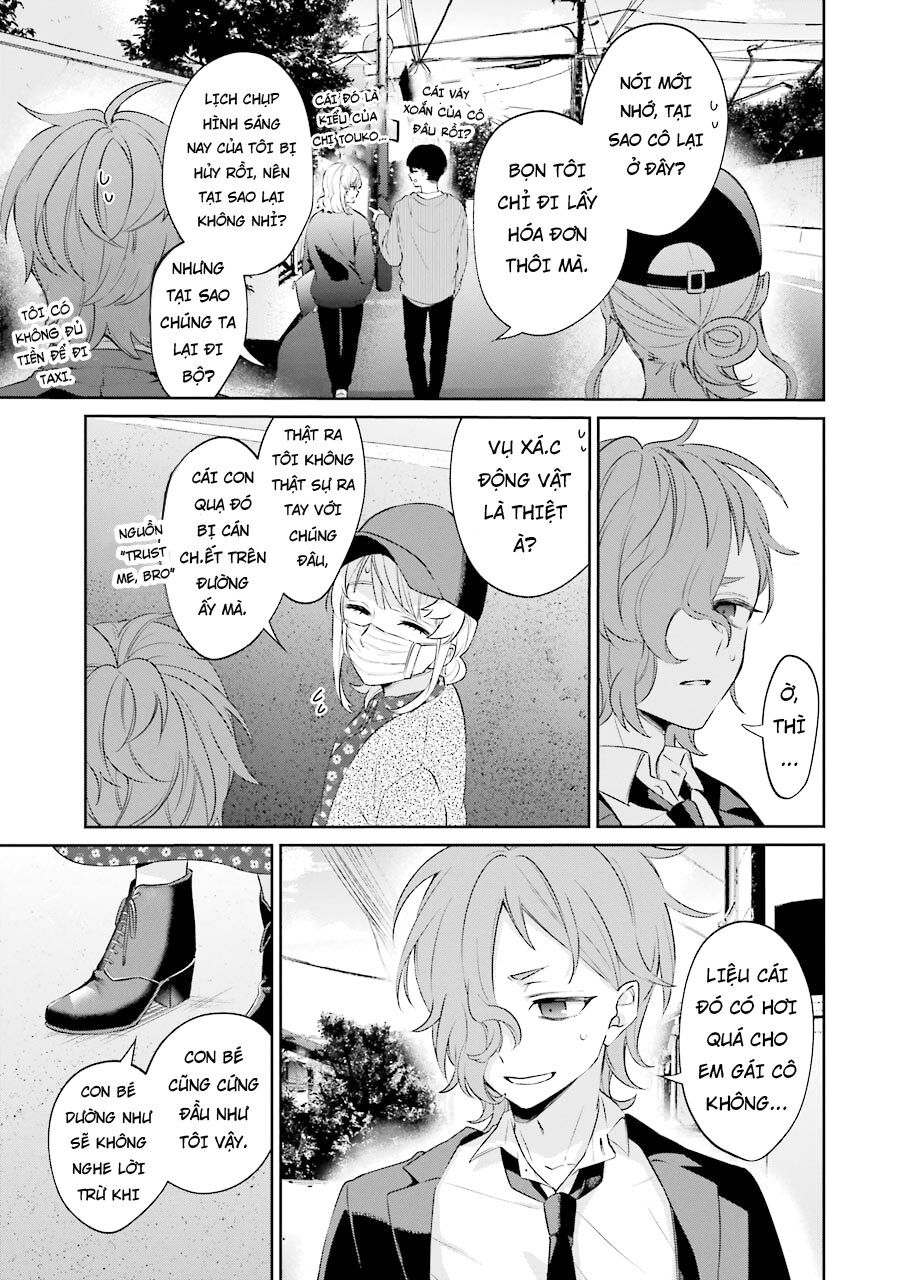 Sachiiro No One Room Gaiden - Seikai No Meitantei - Chapter 3 - Page 58