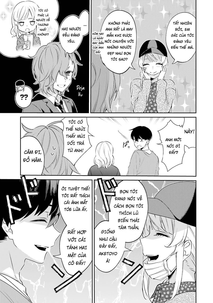 Sachiiro No One Room Gaiden - Seikai No Meitantei - Chapter 3 - Page 62