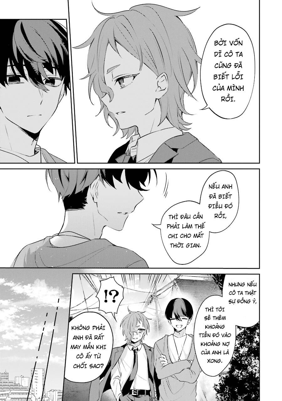 Sachiiro No One Room Gaiden - Seikai No Meitantei - Chapter 3 - Page 64