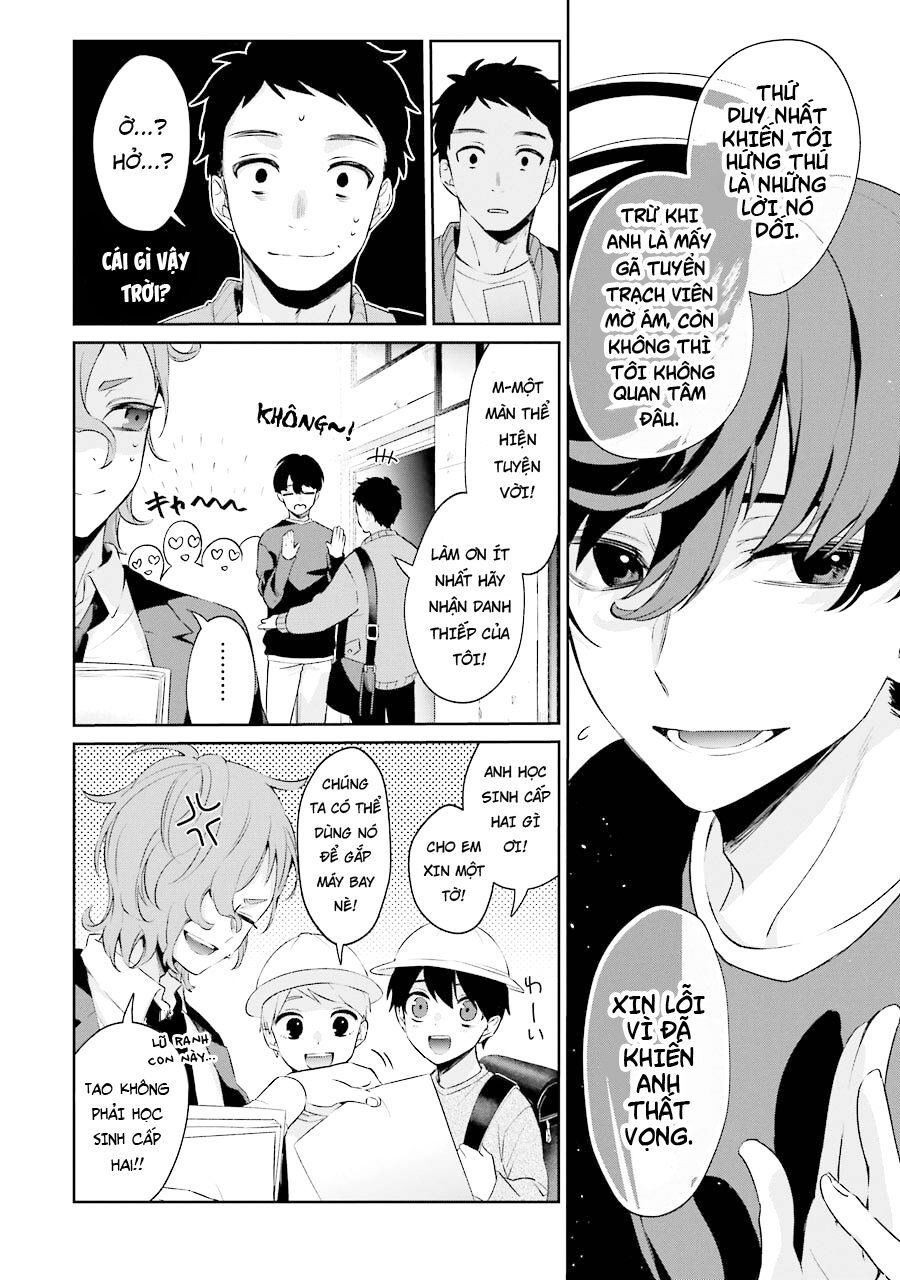 Sachiiro No One Room Gaiden - Seikai No Meitantei - Chapter 3 - Page 7