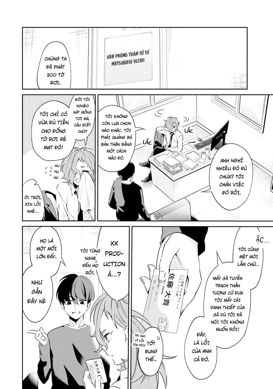 Sachiiro No One Room Gaiden - Seikai No Meitantei - Chapter 3 - Page 9