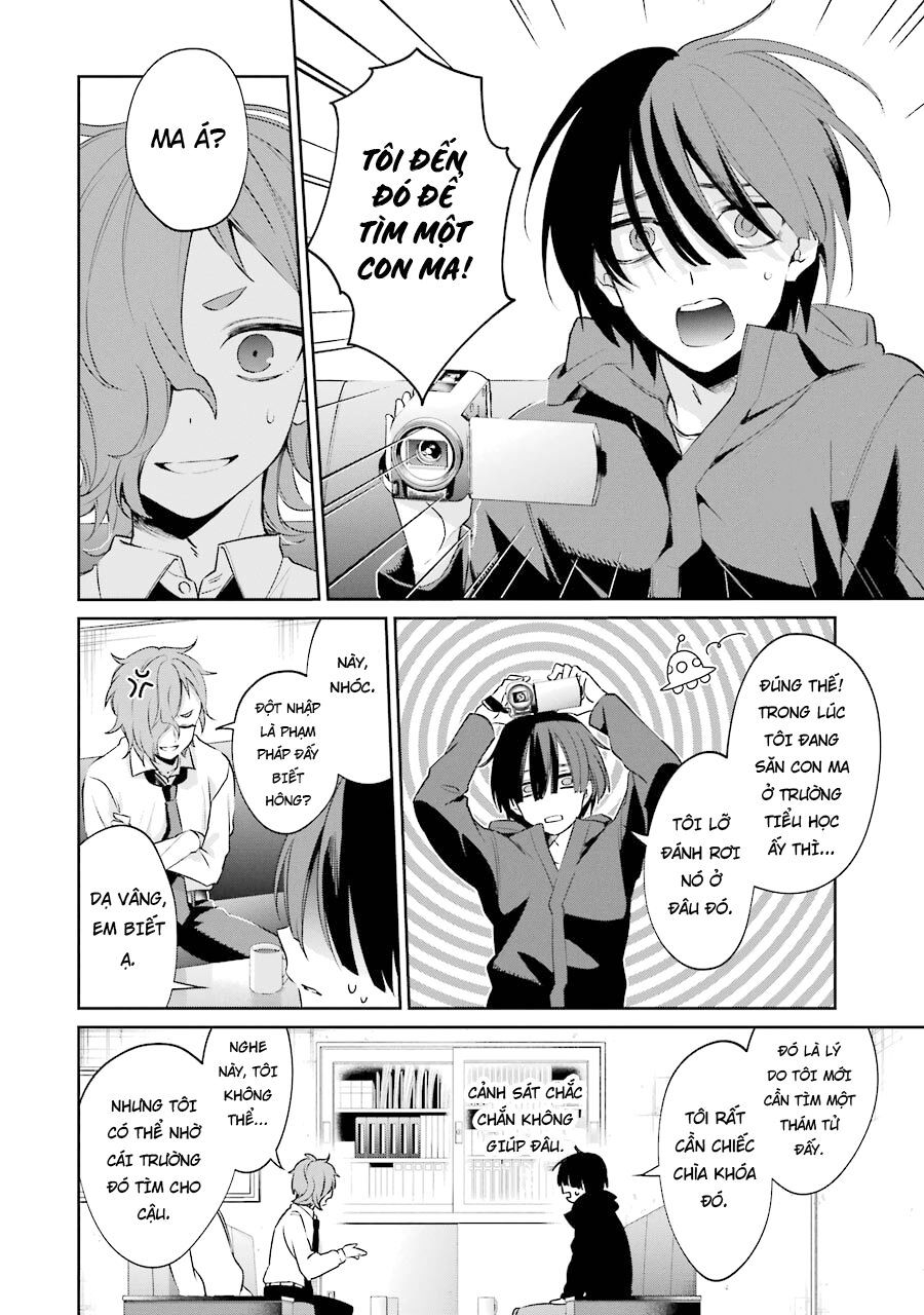 Sachiiro No One Room Gaiden - Seikai No Meitantei - Chapter 4 - Page 10