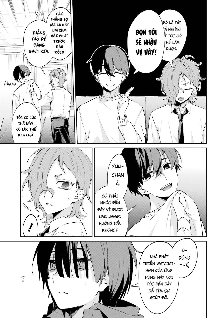 Sachiiro No One Room Gaiden - Seikai No Meitantei - Chapter 4 - Page 11