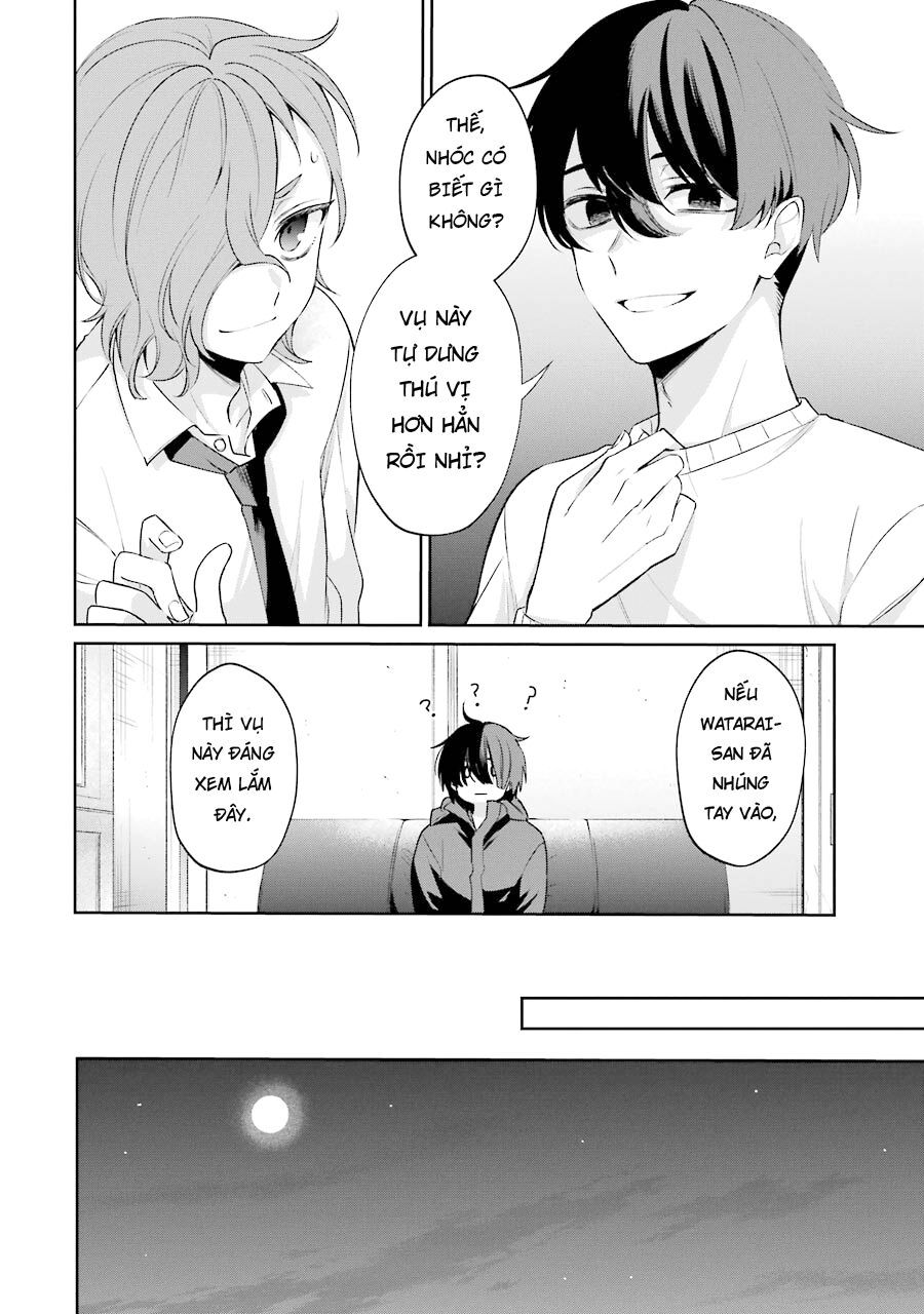 Sachiiro No One Room Gaiden - Seikai No Meitantei - Chapter 4 - Page 12