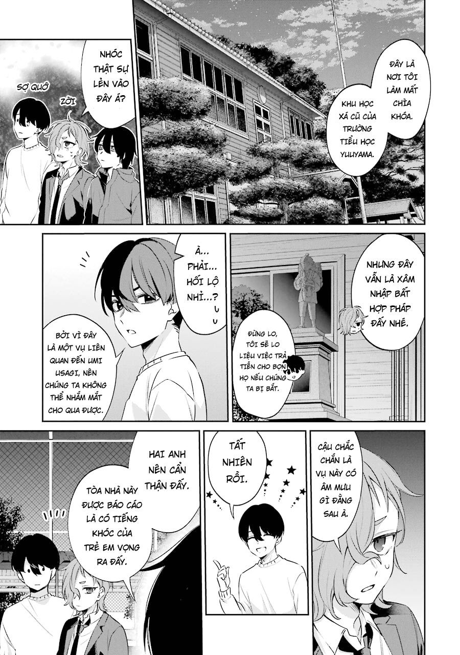 Sachiiro No One Room Gaiden - Seikai No Meitantei - Chapter 4 - Page 13