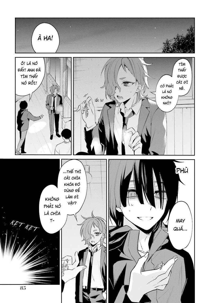 Sachiiro No One Room Gaiden - Seikai No Meitantei - Chapter 4 - Page 17