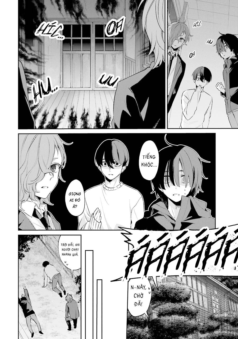 Sachiiro No One Room Gaiden - Seikai No Meitantei - Chapter 4 - Page 18