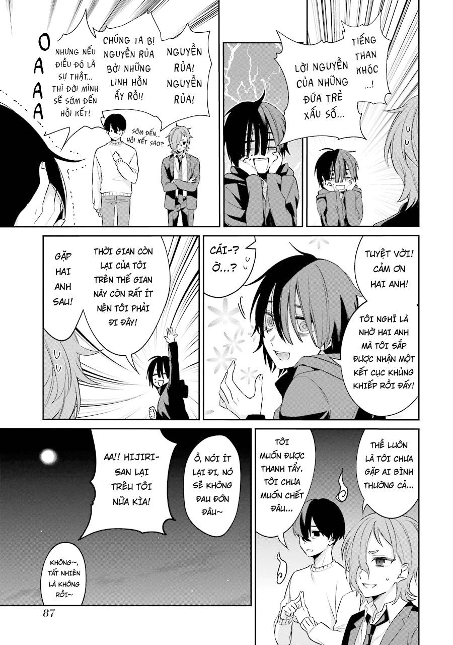 Sachiiro No One Room Gaiden - Seikai No Meitantei - Chapter 4 - Page 19