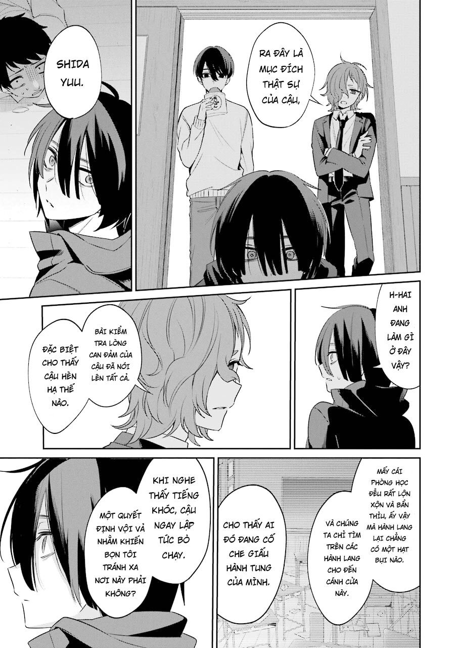 Sachiiro No One Room Gaiden - Seikai No Meitantei - Chapter 4 - Page 25