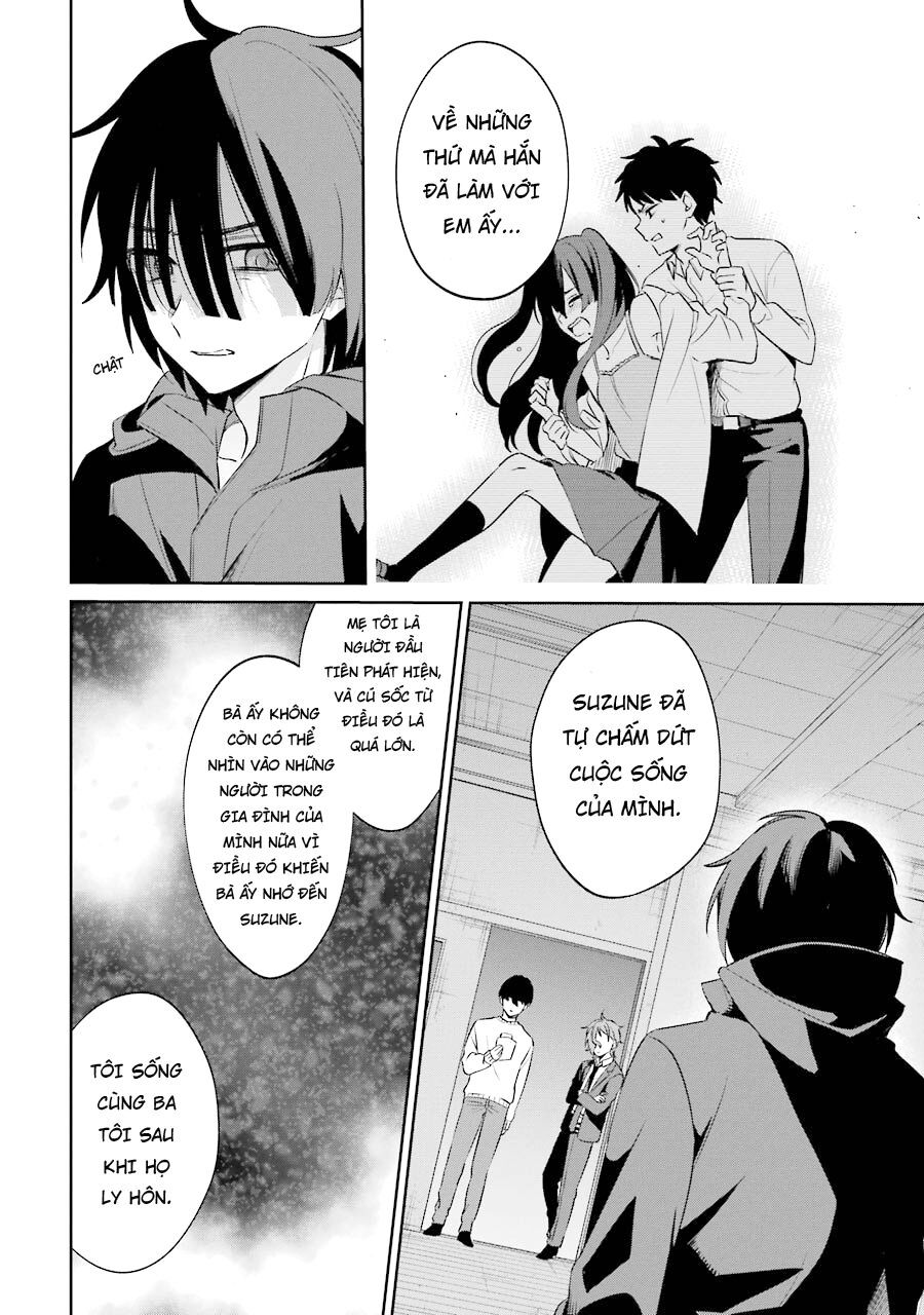 Sachiiro No One Room Gaiden - Seikai No Meitantei - Chapter 4 - Page 28