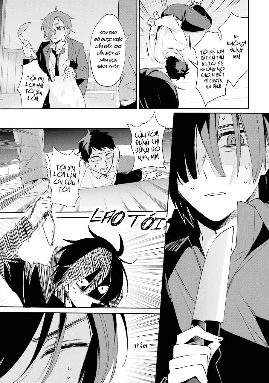 Sachiiro No One Room Gaiden - Seikai No Meitantei - Chapter 4 - Page 31