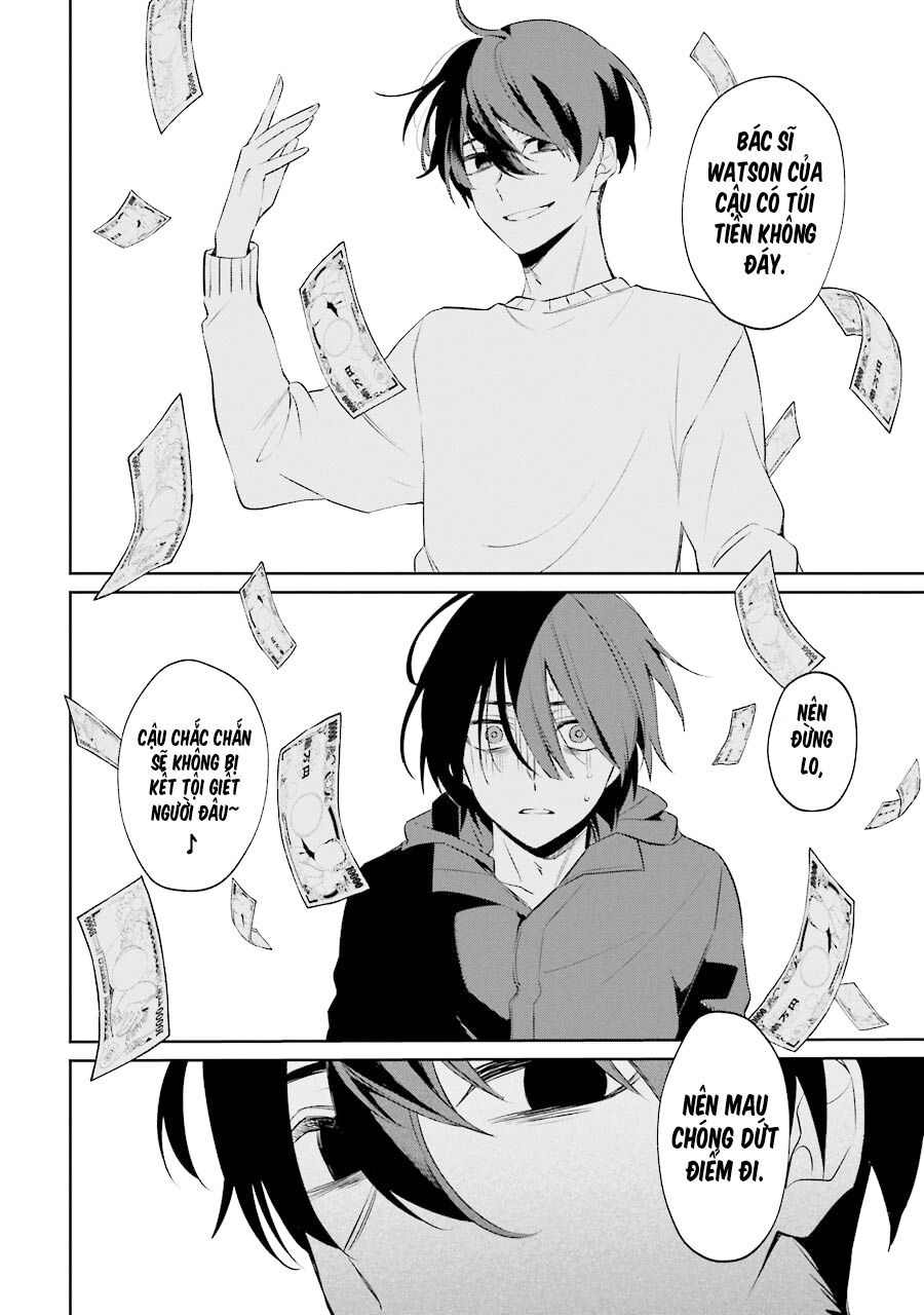 Sachiiro No One Room Gaiden - Seikai No Meitantei - Chapter 4 - Page 34