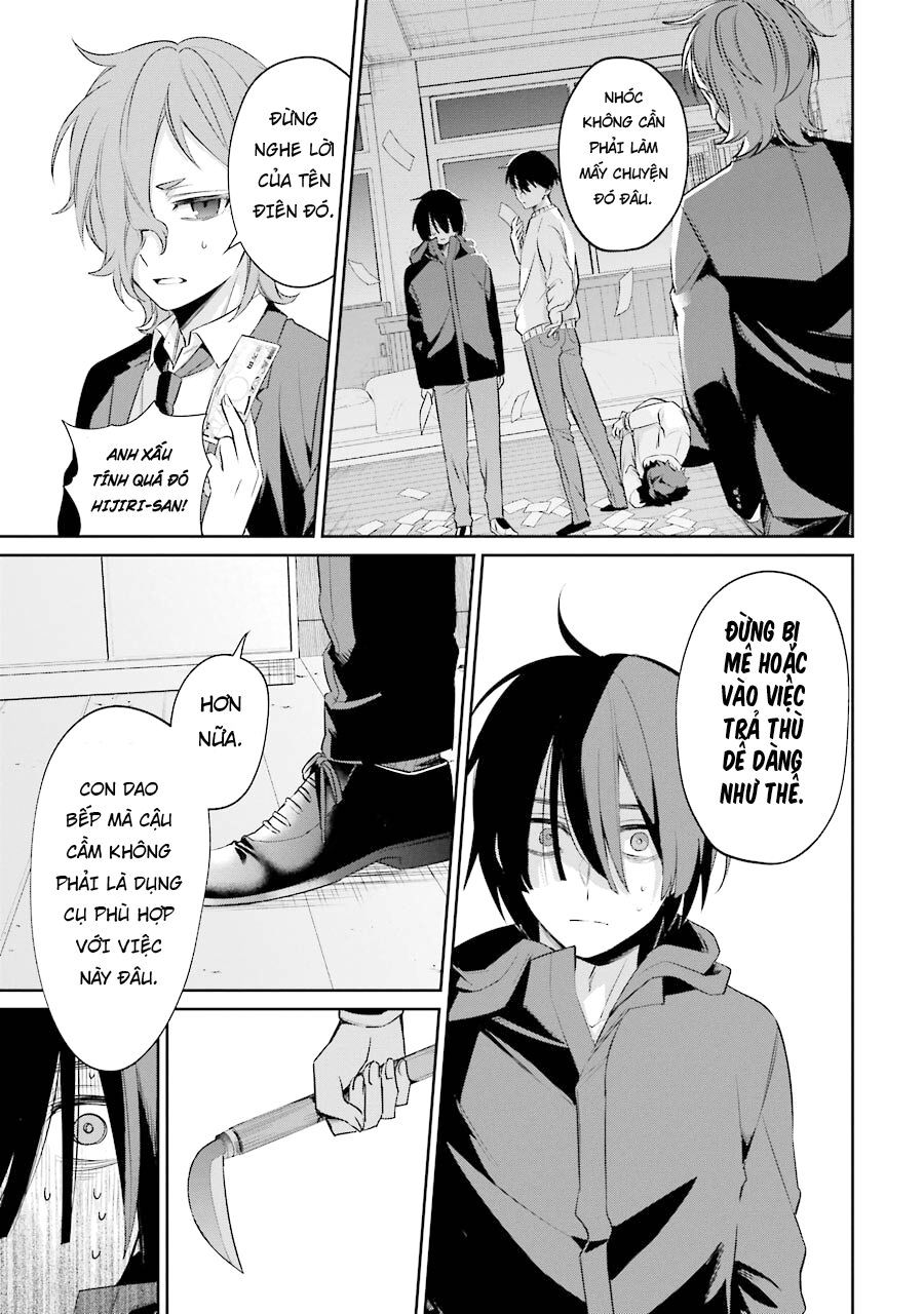 Sachiiro No One Room Gaiden - Seikai No Meitantei - Chapter 4 - Page 35