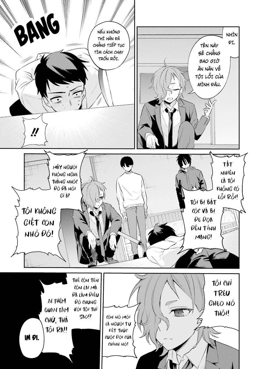 Sachiiro No One Room Gaiden - Seikai No Meitantei - Chapter 4 - Page 37