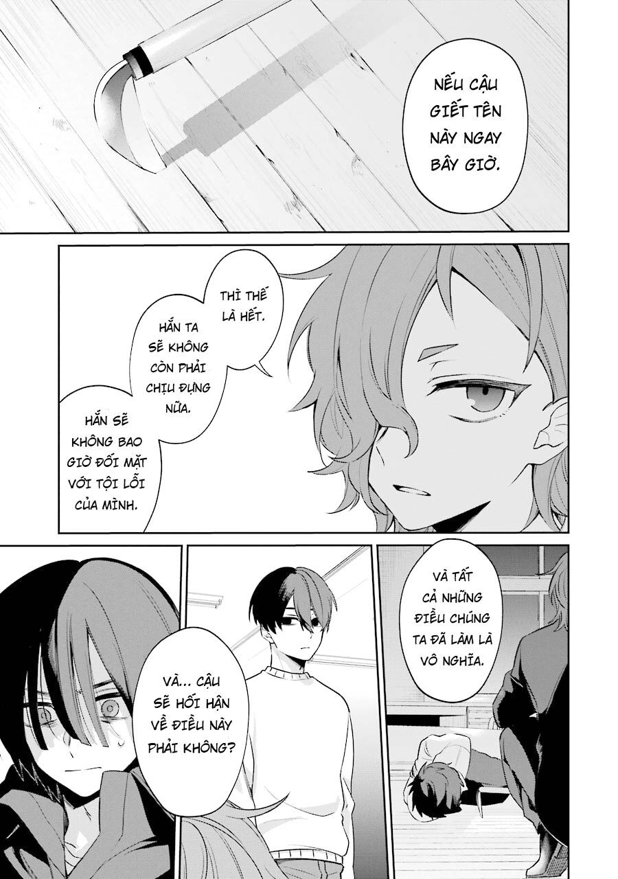 Sachiiro No One Room Gaiden - Seikai No Meitantei - Chapter 4 - Page 39