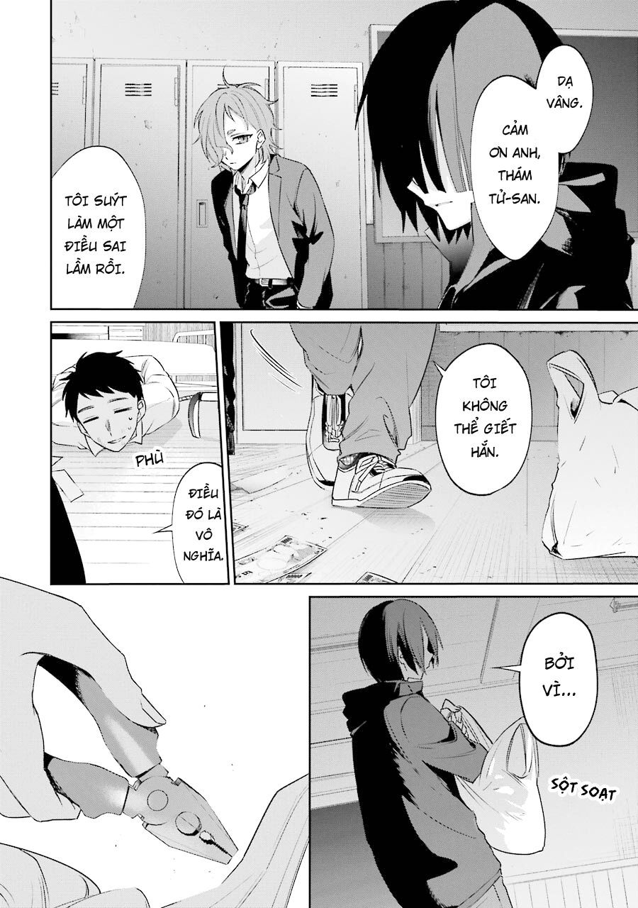 Sachiiro No One Room Gaiden - Seikai No Meitantei - Chapter 4 - Page 44