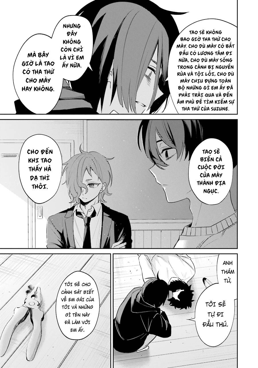Sachiiro No One Room Gaiden - Seikai No Meitantei - Chapter 4 - Page 47