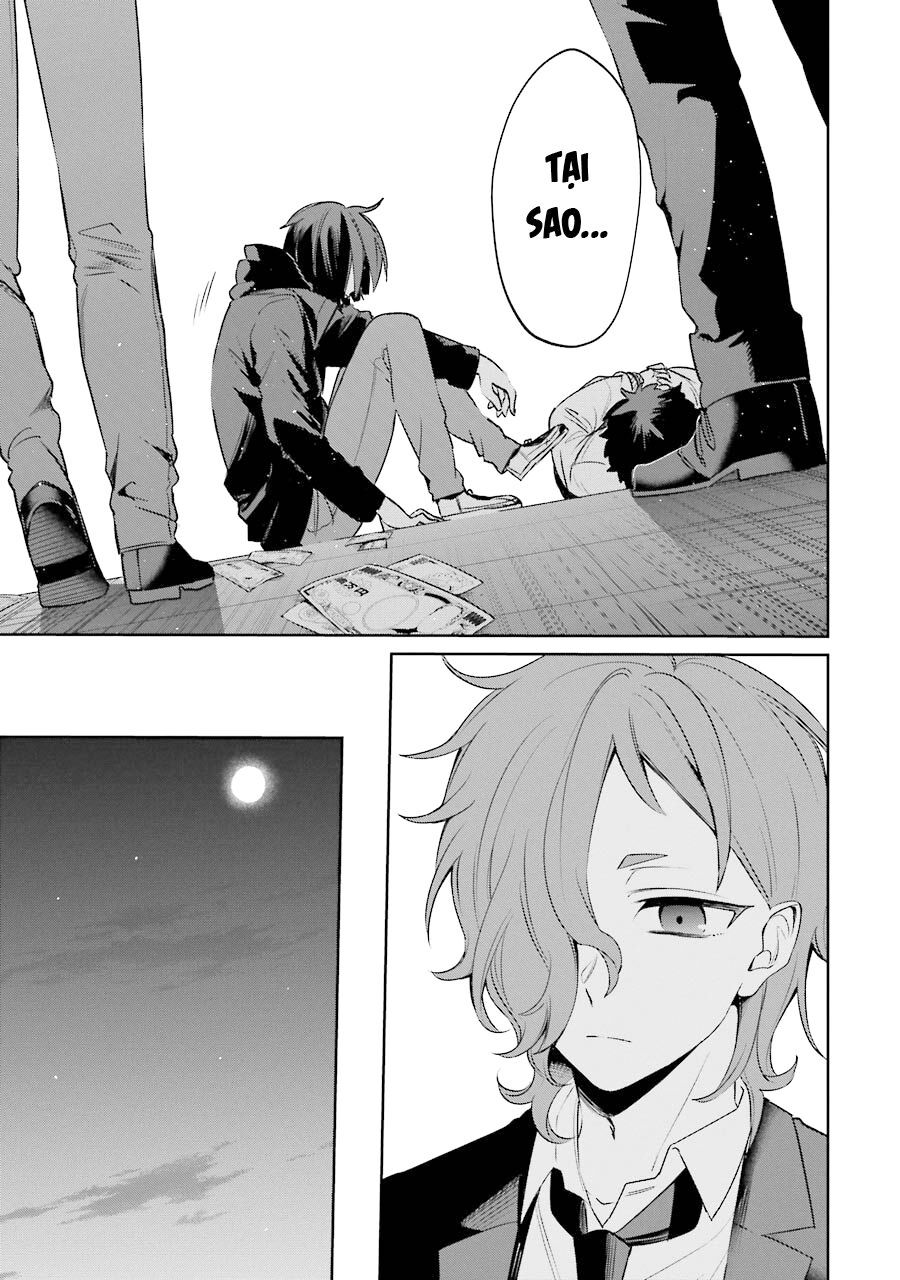 Sachiiro No One Room Gaiden - Seikai No Meitantei - Chapter 4 - Page 49