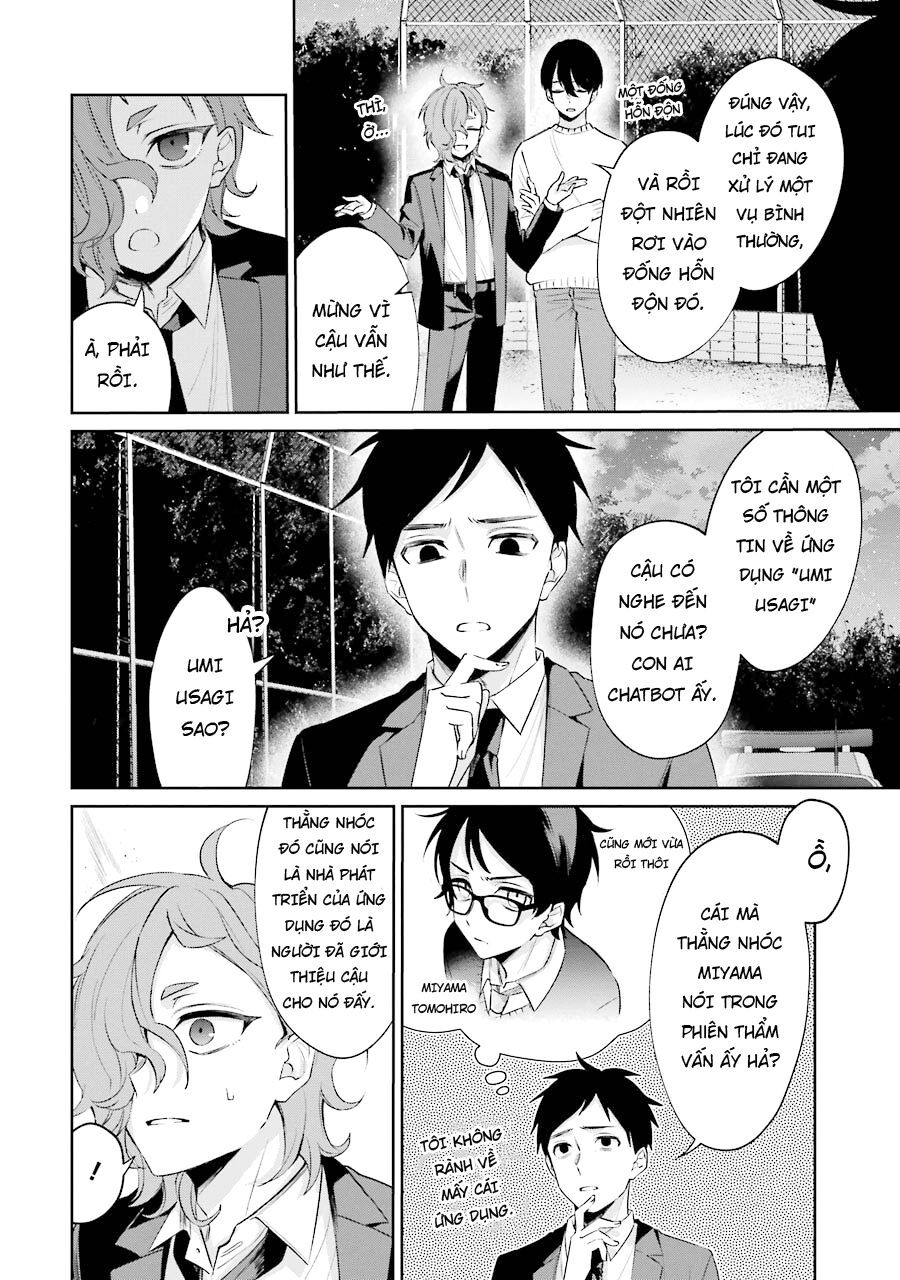Sachiiro No One Room Gaiden - Seikai No Meitantei - Chapter 4 - Page 52
