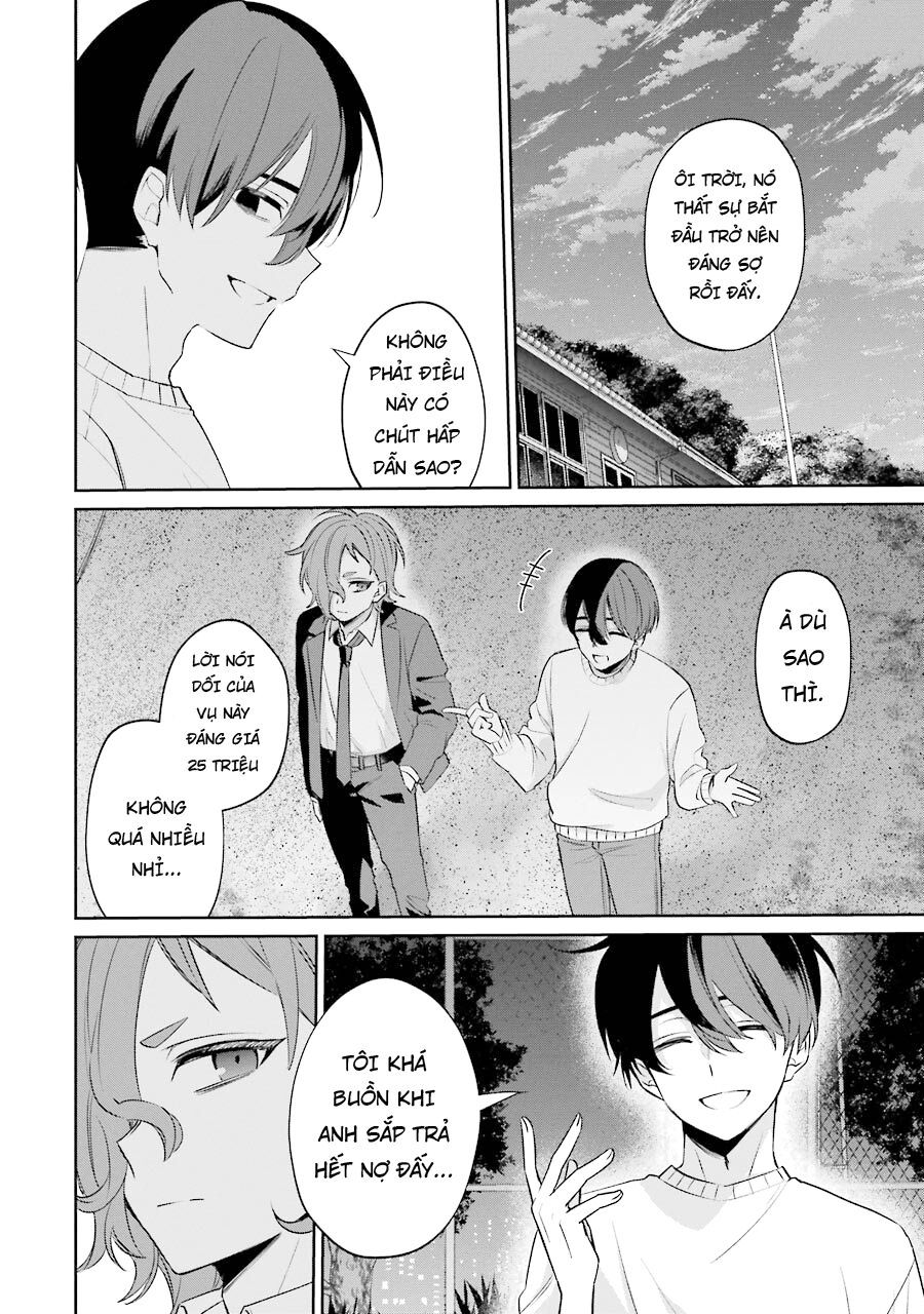 Sachiiro No One Room Gaiden - Seikai No Meitantei - Chapter 4 - Page 54