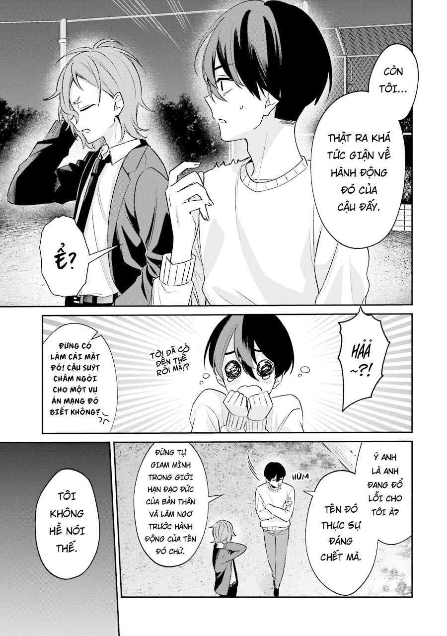 Sachiiro No One Room Gaiden - Seikai No Meitantei - Chapter 4 - Page 55