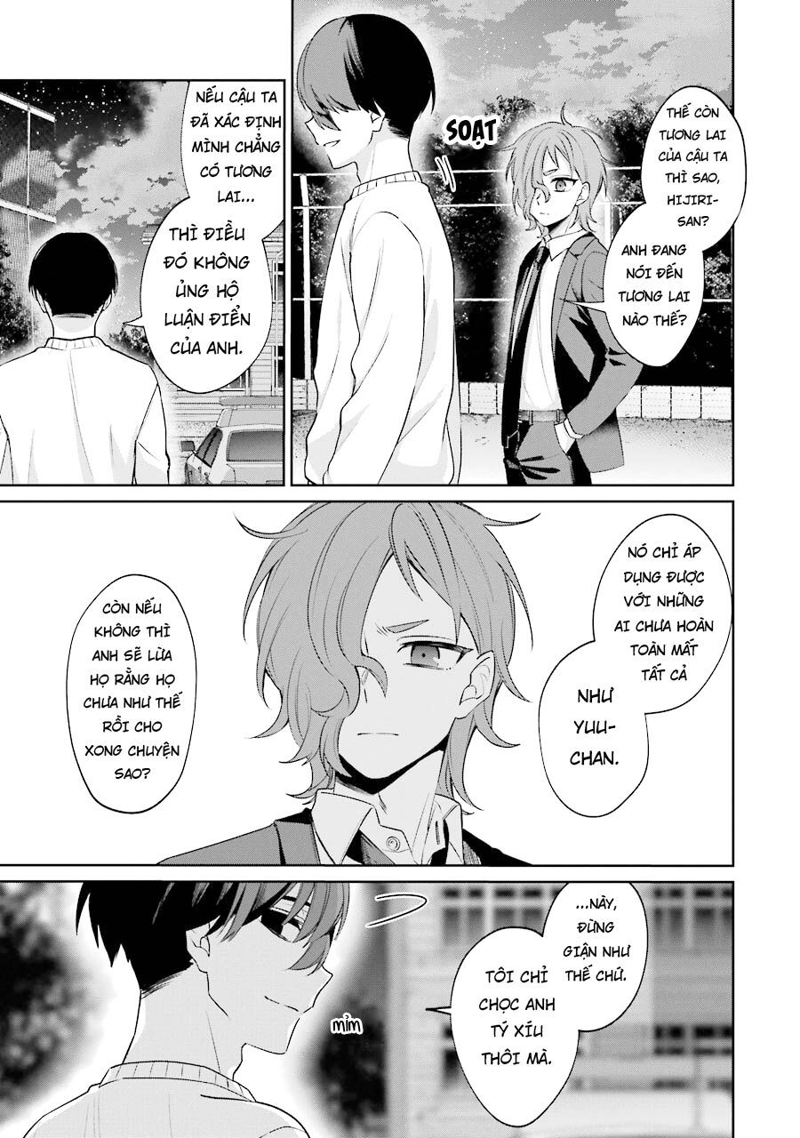 Sachiiro No One Room Gaiden - Seikai No Meitantei - Chapter 4 - Page 57